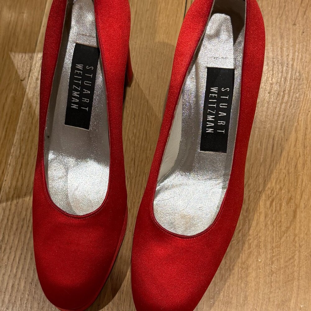 Stuart Weitzman size 5.5 Dyeable Shoes